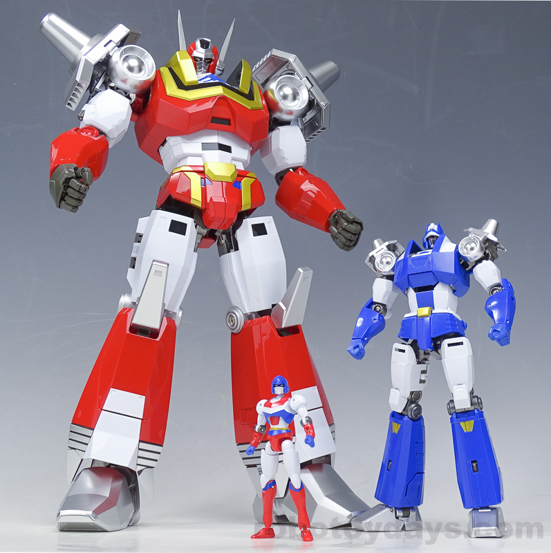 BLOG】POSE+ METAL バイカンフー 簡易更新 | RoboToyDays