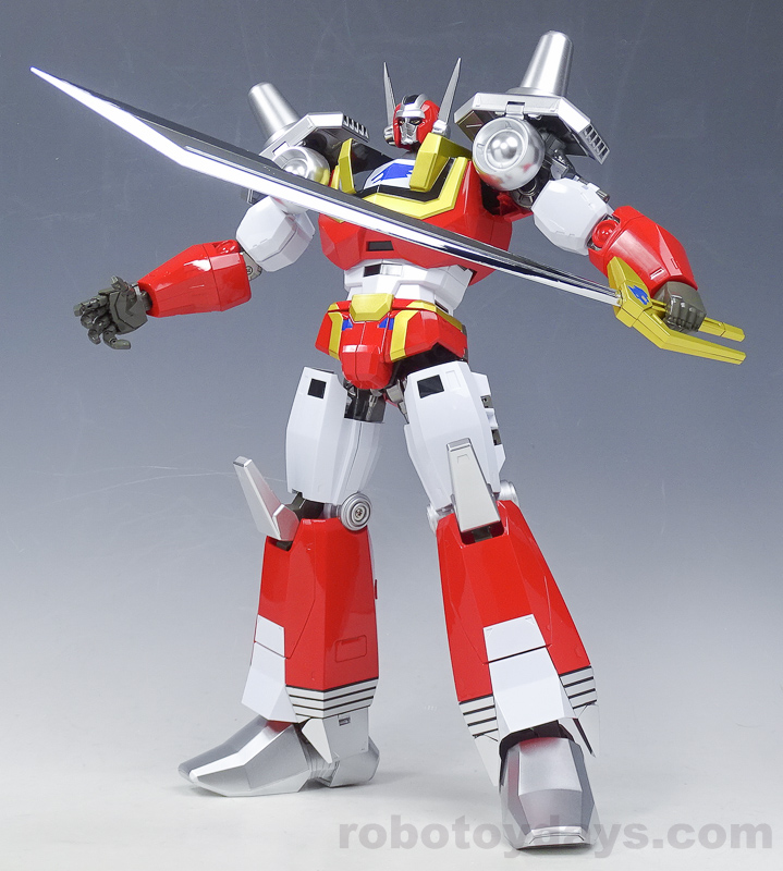 POSE+ METAL P04 マシンロボ クロノスの逆襲 バイカンフー(Baikanfu) レビュー 超簡易Ver | RoboToyDays