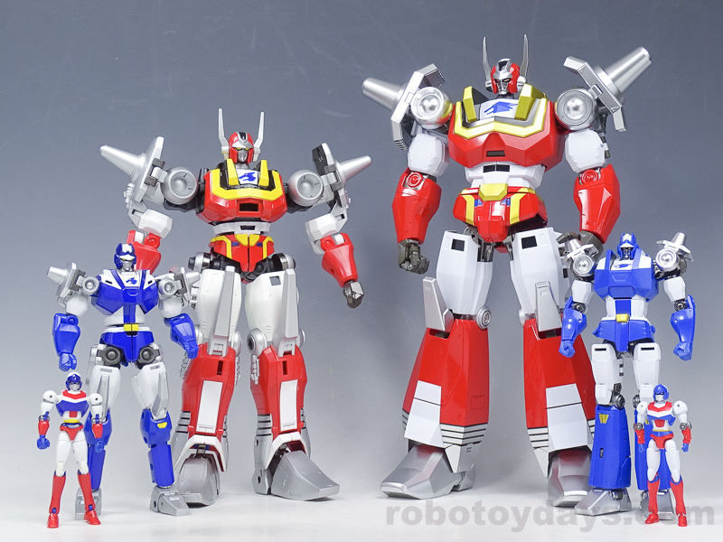 BLOG】POSE+ METAL バイカンフー 簡易更新 | RoboToyDays