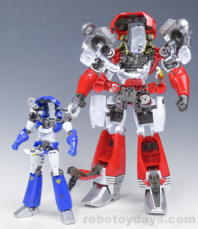 BLOG】POSE+ METAL バイカンフー 簡易更新 | RoboToyDays