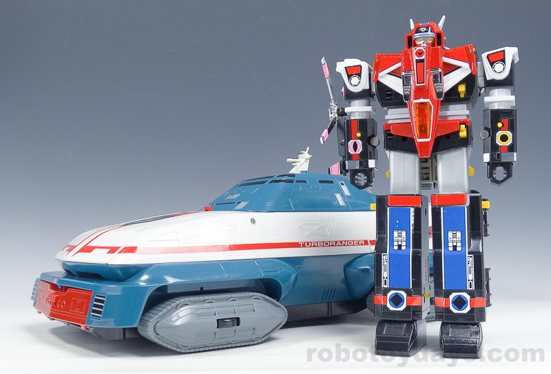 ビッグスケール ターボランジャー (Turbo Ranger) レビュー | RoboToyDays