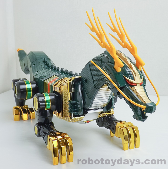 DX 大神龍 (Daijinryu) レビュー | RoboToyDays