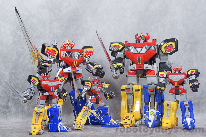 powerranger　LEGACY MEGAZORD　DX大獣神全長26cm