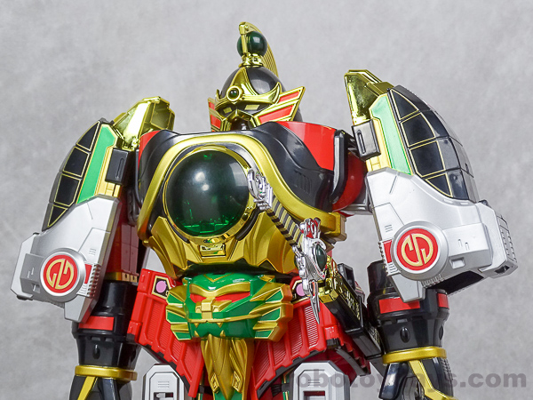 BLOG】戦隊職人 復刻版 大連王、ウォンタイガー更新！ | RoboToyDays