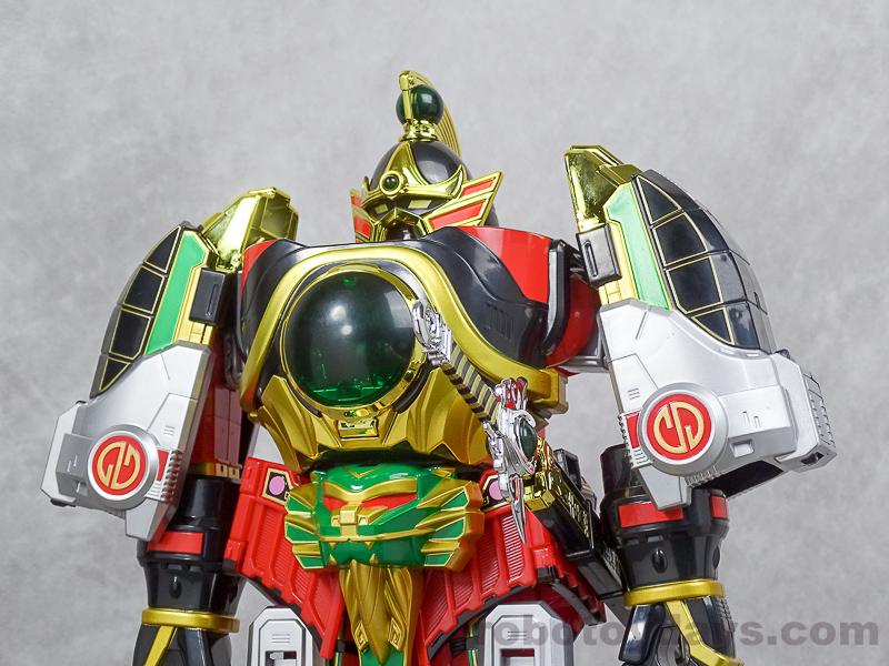 戦隊職人 五星合体 DX 大連王 (Artisan Dairenoh) レビュー | RoboToyDays