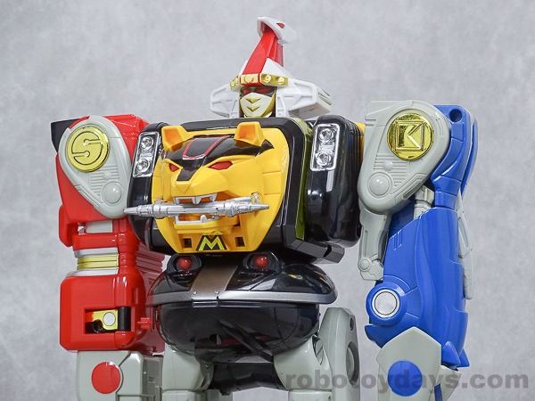 Blog カクレンジャー 無敵将軍 隠大将軍 リニューアル更新 Robotoydays