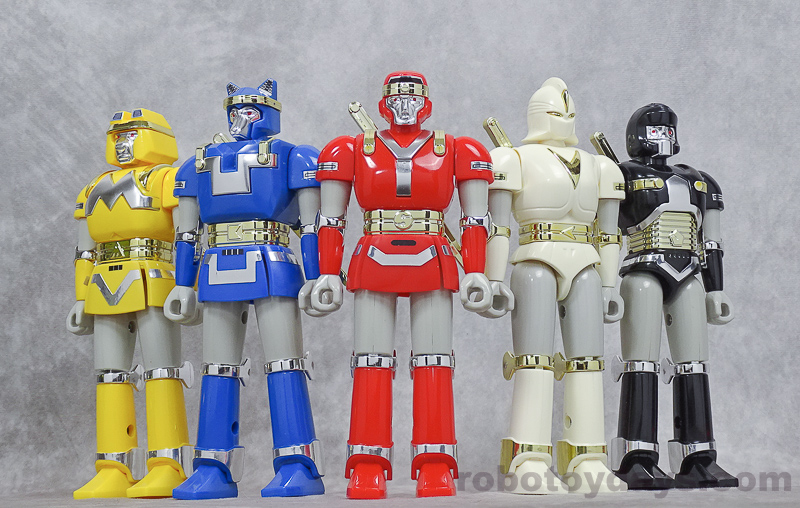 獣将ファイターシリーズ Beast General Fighters Robotoydays