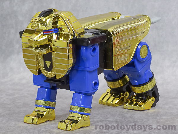 超力合体 DX オーレンジャーロボ (Oh RangerRobo) レビュー | RoboToyDays