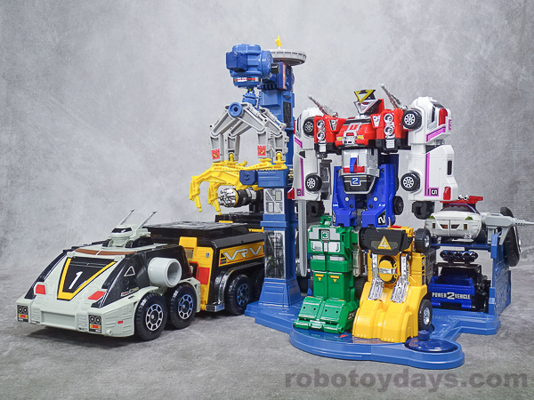 激走戦隊カーレンジャー (Car Ranger) | RoboToyDays