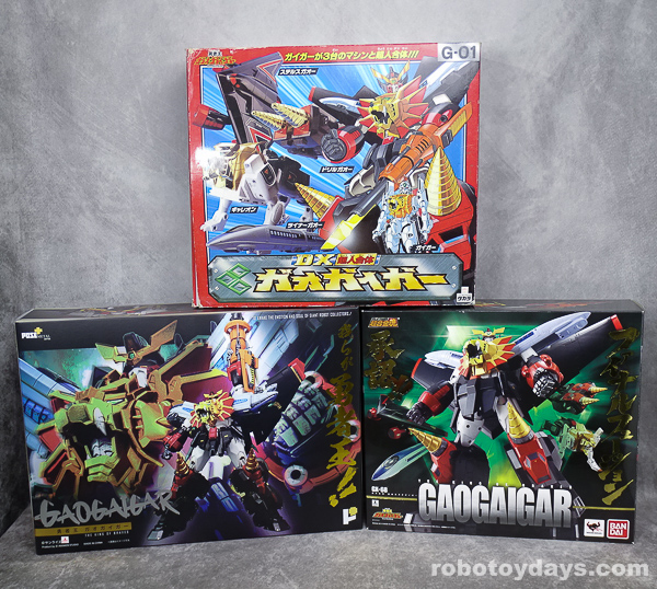 POSE+ METAL 勇者王ガオガイガー(The King Of Braves GAOGAIGAR