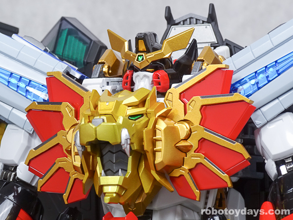 Pose Metal 勇者王ガオガイガー The King Of Braves Gaogaigar レビュー 簡易ver Robotoydays