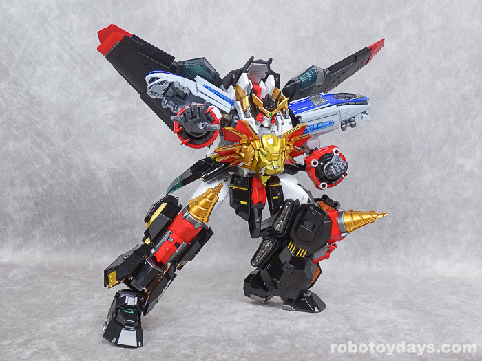 POSE+ METAL 勇者王ガオガイガー(The King Of Braves GAOGAIGAR