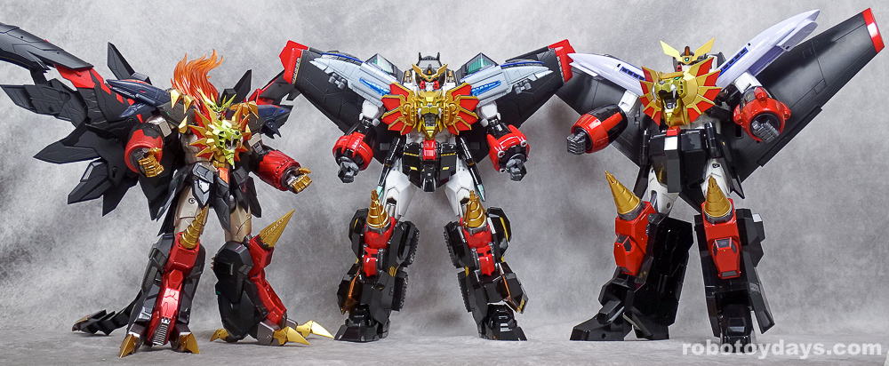 POSE+ METAL 勇者王ガオガイガー(The King Of Braves GAOGAIGAR ...