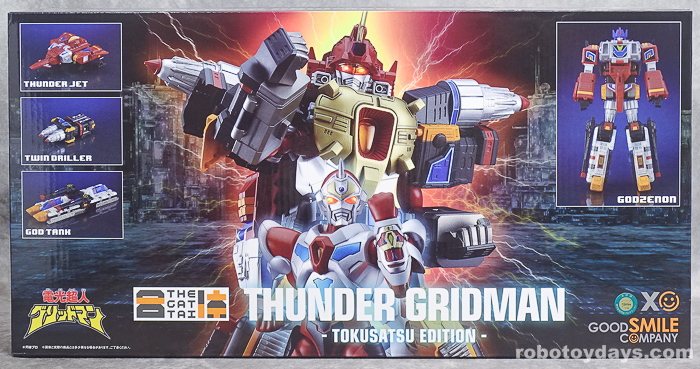 THE合体 サンダーグリッドマン (Thunder Gridman) レビュー | RoboToyDays