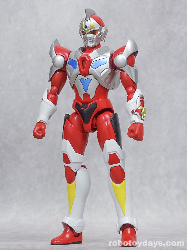 THE合体 サンダーグリッドマン (Thunder Gridman) レビュー | RoboToyDays