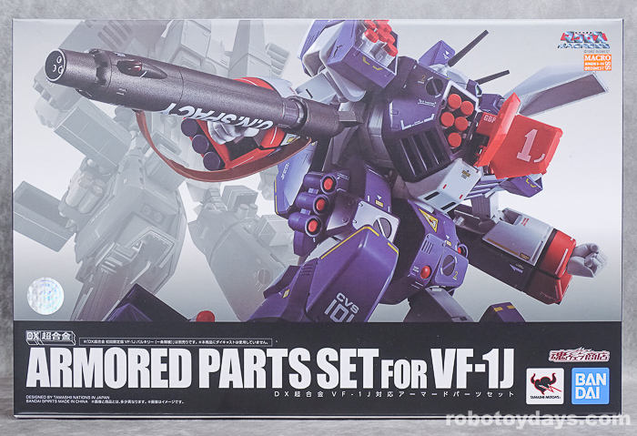 DX超合金 VF-1J 対応アーマードパーツセット (Armored Parts Set for Valkyrie) バンダイ レビュー |  RoboToyDays