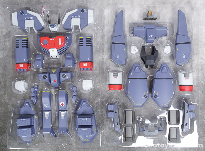 DX超合金 VF-1J 対応アーマードパーツセット (Armored Parts Set for