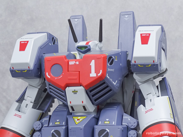 BLOG】DX超合金 VF-1J対応アーマードパーツセット(アーマード