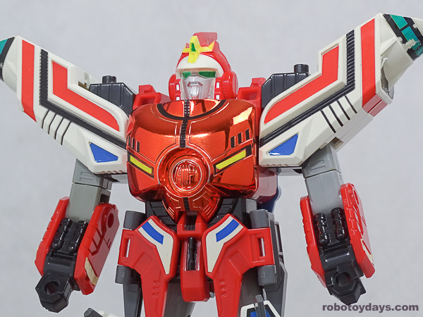 メタルジャック ハイパーレッドジャックアーマー (Hyper Red Jack Armor) タカラ レビュー | RoboToyDays