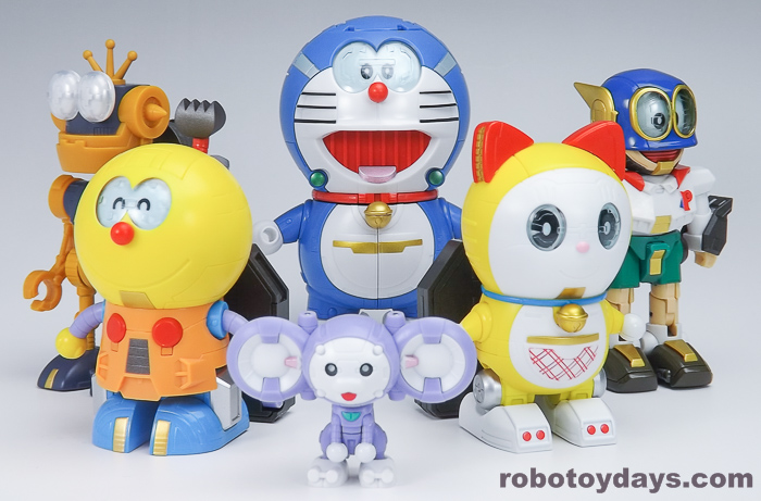 超特価新作新品★未開封★超合体SFロボット 藤子・F・不二雄キャラクターズ★ドラえもん★藤子不二雄★パーマン★貴重品★限定 ドラえもん