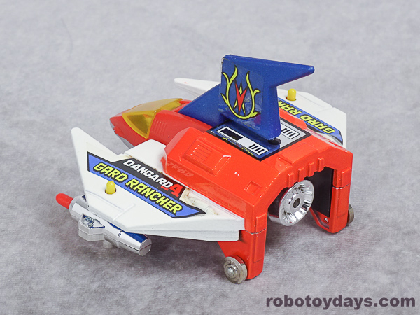 PB-01 ポピニカ ガードランチャー ポピー レビュー | RoboToyDays