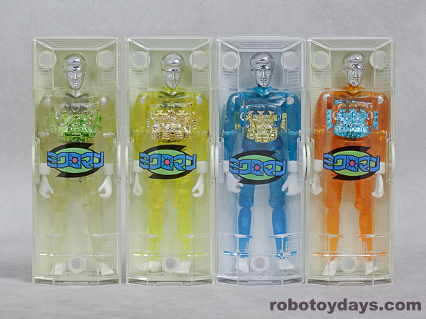 ミクロマン (MICROMAN) タカラ | RoboToyDays