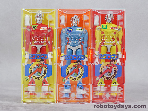 ミクロマン (MICROMAN) タカラ | RoboToyDays