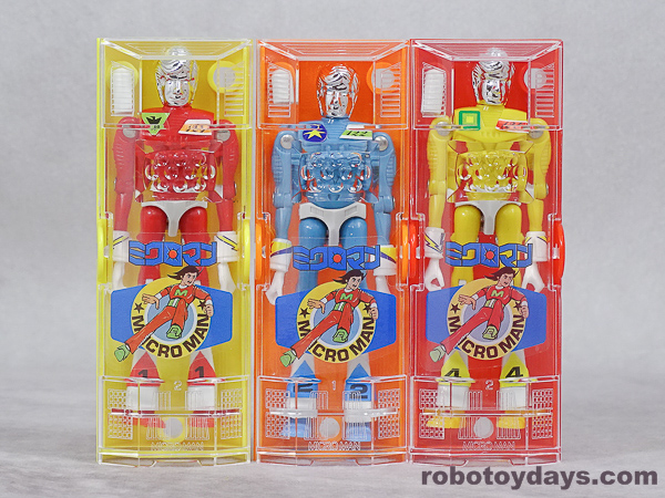 ミクロマン M121シリーズ(復刻版) タカラ レビュー | RoboToyDays