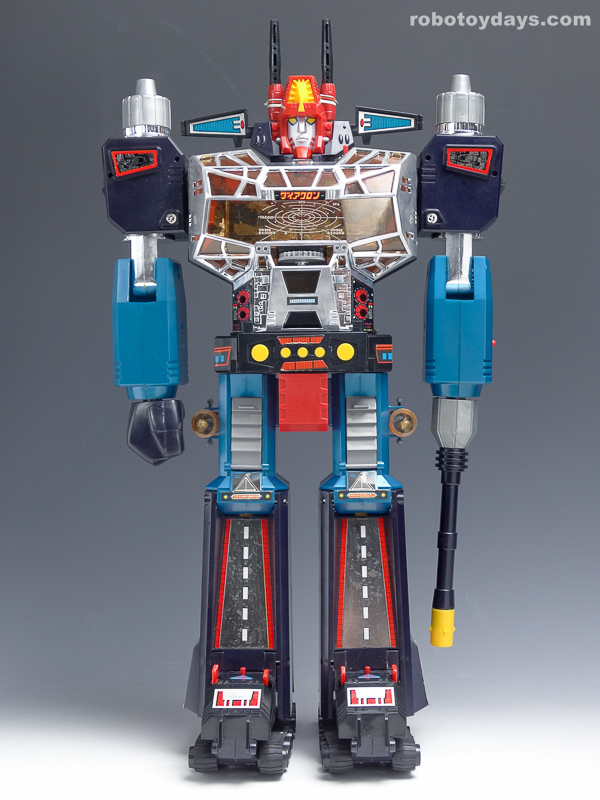 ダイアクロン ロボットベース タカラ レビュー | RoboToyDays