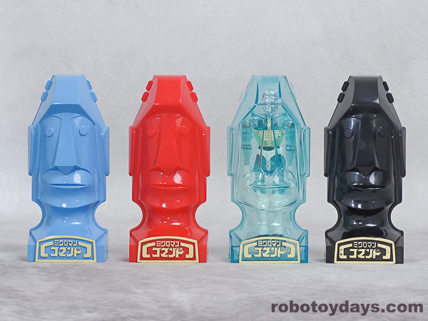 ミクロマン (MICROMAN) タカラ | RoboToyDays