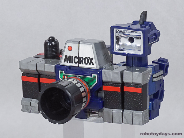 ミクロマン ストロボ合体カメラロボ タカラ レビュー | RoboToyDays