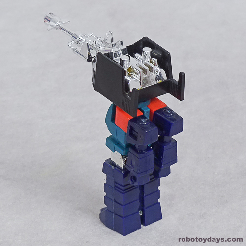 ミクロマン 5体合体ミクロロボットV タカラ レビュー | RoboToyDays