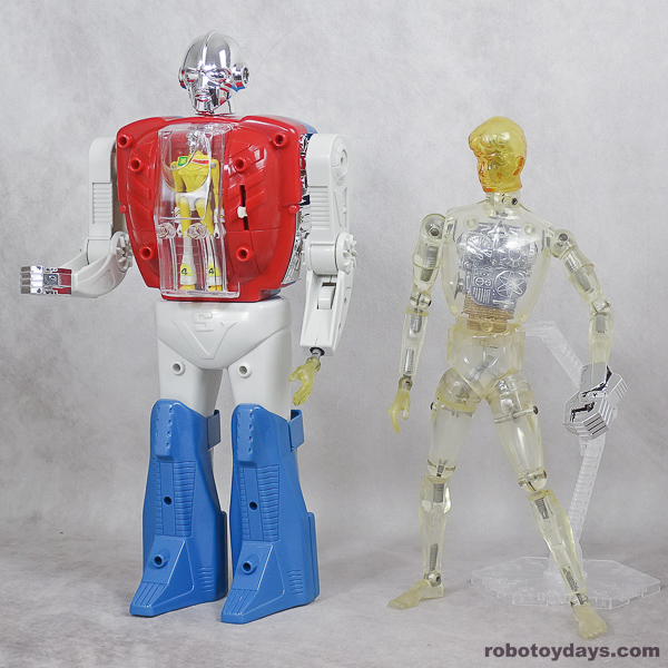 ミクロマン ロボットマン(復刻版) タカラ レビュー | RoboToyDays