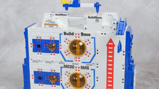 ミクロマン　ビルドクレーン　移動基地パーツ　部品 ミクロマン ビルドクレーン 移動基地パーツ ジャンク 部品