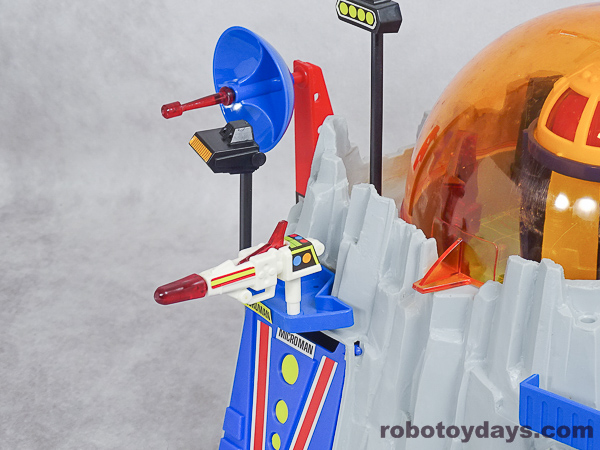 ミクロマン レスキュー秘密基地 タカラ レビュー | RoboToyDays