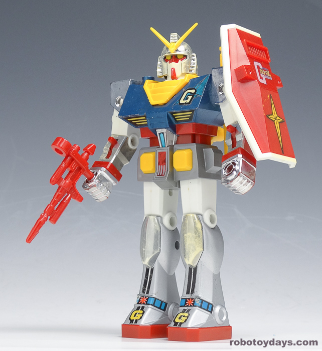 機動戦士ガンダムDX　ダイカスト　クローバー　当時モノ　激レア！！ Yahoo!オークション - 当時物 クローバー 機動戦士ガンダム DX