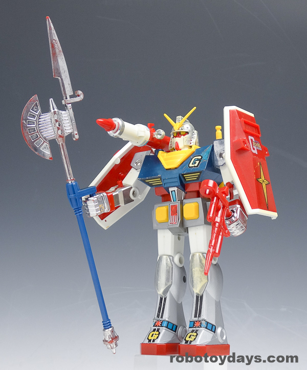 機動戦士ガンダム 合体セット クローバー ダイカスト 超合金 機動戦士ガンダム DX合体セット クローバー | RoboToyDays